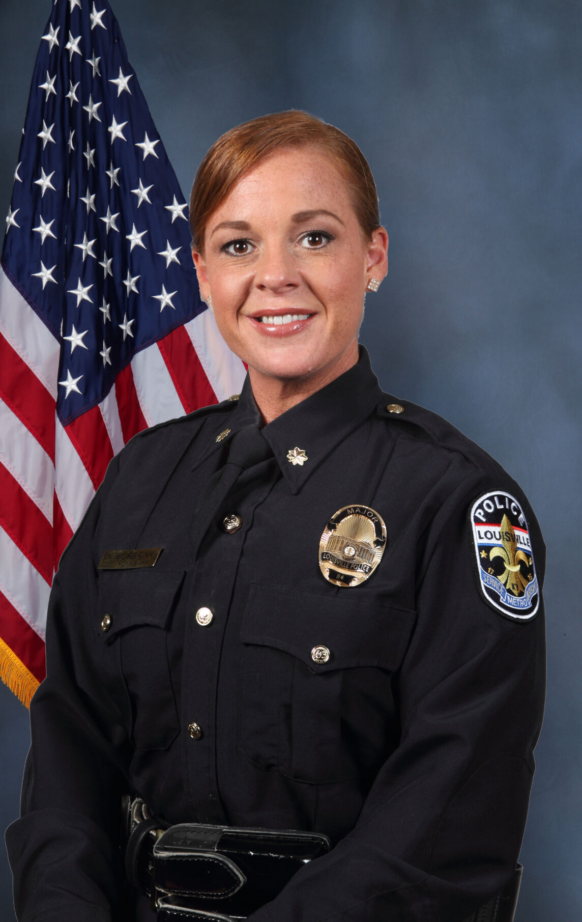Kim Burbrink (Professional LMPD headshot)